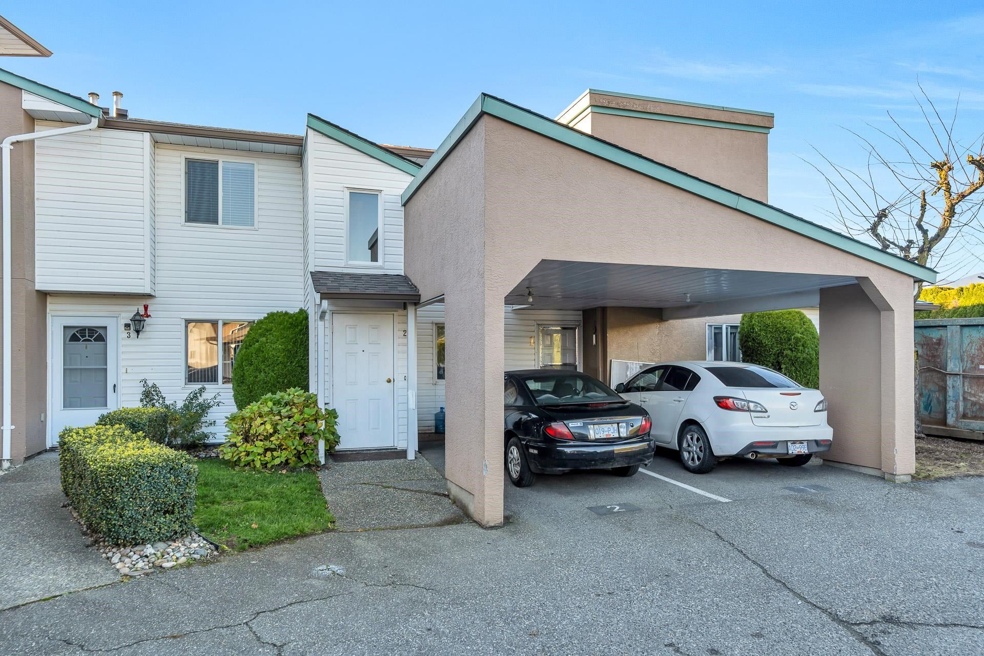 I have sold a property at 2 7715 LUCKAKUCK PL in CHILLIWACK
